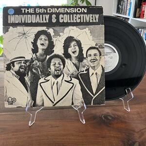 The 5th Dimension Individually and Collectively Vinyl LP 1972 Bell 6073